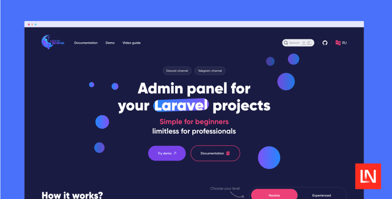 Github Moonshine Software Moonshine Laravel Admin Panel And More - Stunning Mobile Space Photos | Free Download
