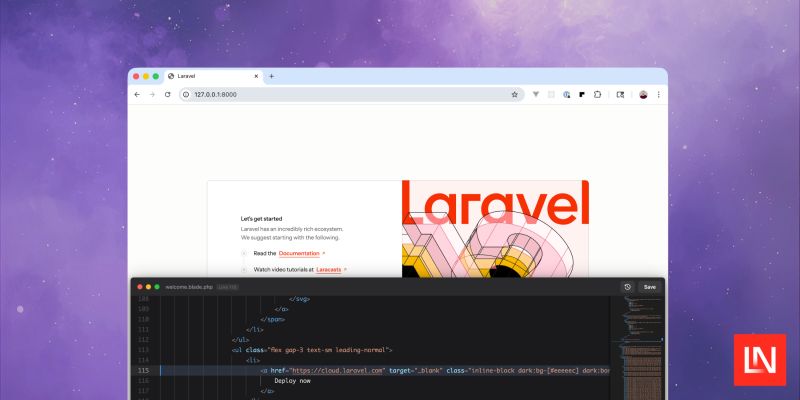 Write Shell Scripts Like Blade Components With Task Runner Laravel News - Best Dark Pictures in High Resolution