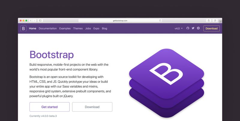 Bootstrap 4 Beta Has Been Released - Premium Gradient Image Gallery - Ultra HD