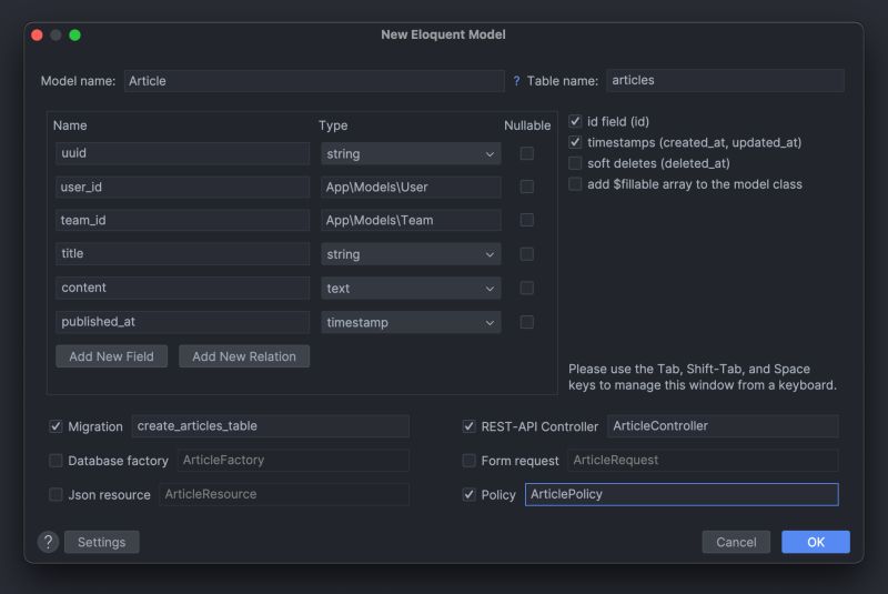 Laravel Idea V10 Is Here Laravel News - Minimal Patterns - Professional Mobile Collection
