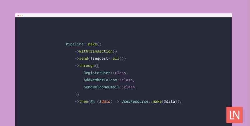 Supercharged Job Chains For Laravel - Retina Space Patterns for Desktop