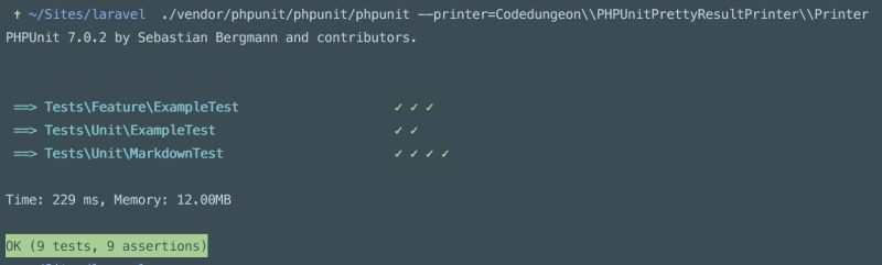 Phpunit Pretty Result Printer Package Laravel News - Vintage Image Collection - 4K Quality
