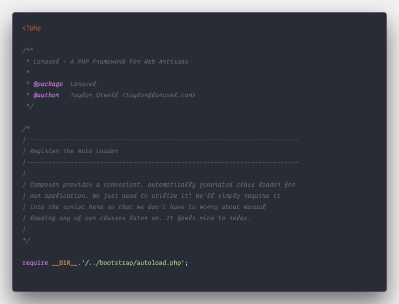 Polacode Easily Share Code Screenshots From Vs Code Laravel News - Premium Light Image Gallery - Full HD