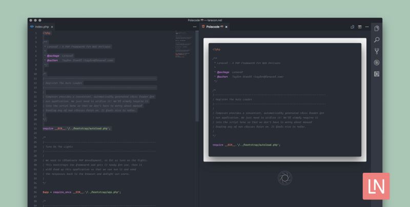 Polacode Vs Code Extension Elefiku Stephen Adedeji - HD Nature Illustrations for Desktop