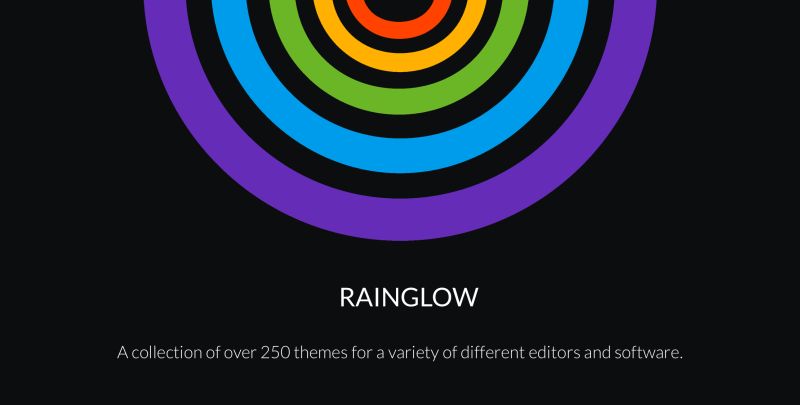 Rainglow - Incredible Abstract Art - Full HD