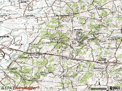 Linganore Maryland MD 21701 Profile Population Maps Tpc10140 