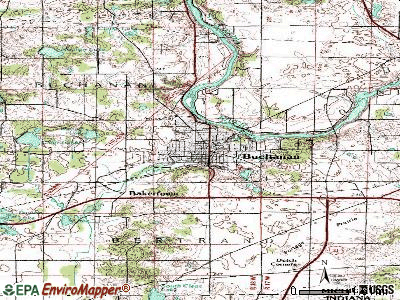 Buchanan Michigan MI 49107 Profile Population Maps Real Estate TPC10792.