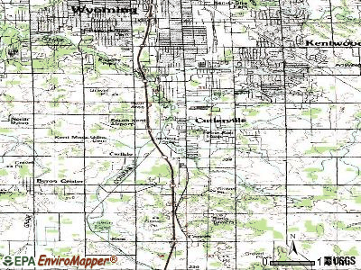 Cutlerville Michigan MI Profile Population Maps Real Estate Tpc10855 