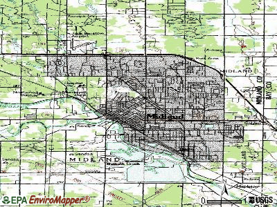Midland Michigan MI Profile Population Maps Real Estate Averages Tpc11094 