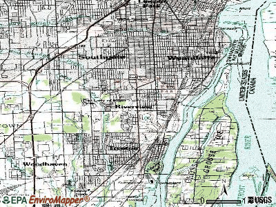 Riverview Michigan MI 48193 Profile Population Maps Real Estate TPC11202.