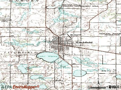 Litchfield Minnesota MN 55355 Profile Population Maps Real Estate Tpc11803 