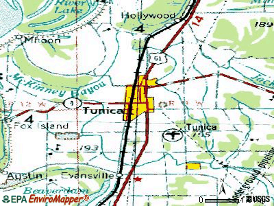 Tunica Casino Map Locations Tpc12507 
