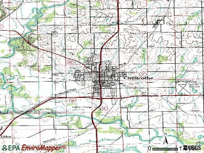 Chillicothe Missouri MO 64601 64664 Profile Population Maps Real Tpc12713 