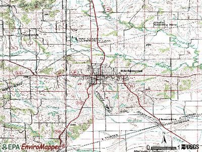 Richmond Missouri MO 64085 Profile Population Maps Real Estate Tpc13290 