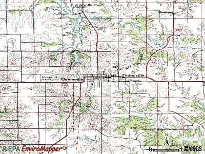 We looked at 362 metropo. Unionville, Missouri (MO 63565) profile: population, maps