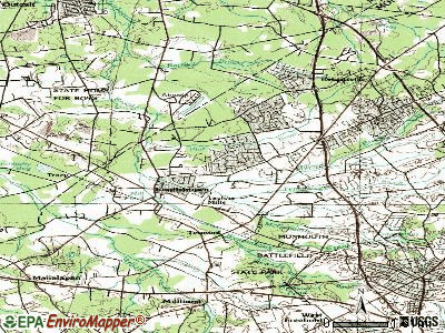 Yorketown New Jersey NJ 07726 Profile Population Maps Real Estate Tpc15126 