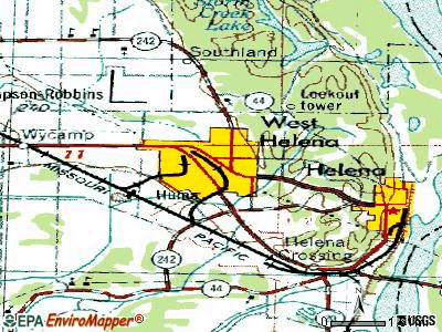 West Helena Arkansas AR 72390 Profile Population Maps Real Estate Tpc1587 