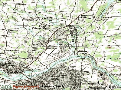 East Glenville New York NY Profile Population Maps Real Estate TPC16248.