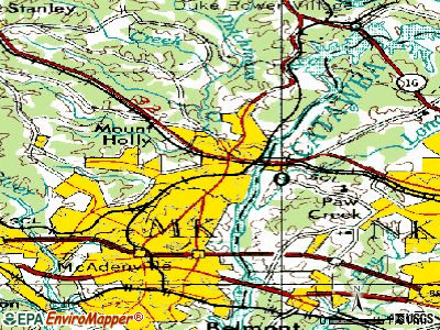 Mount Holly North Carolina NC 28120 Profile Population Maps Real Tpc17240 