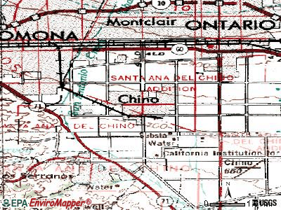 Chino California CA Profile Population Maps Real Estate Averages Tpc1782 