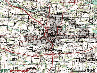 Massillon Oh Map Tpc18431 