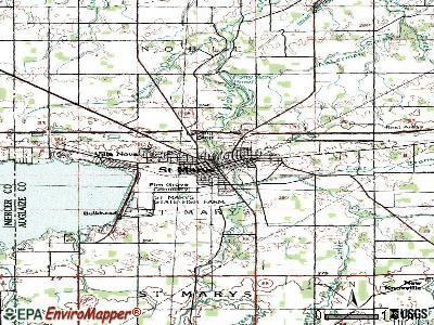 St Marys Ohio OH 45885 Profile Population Maps Real Estate Tpc18703 