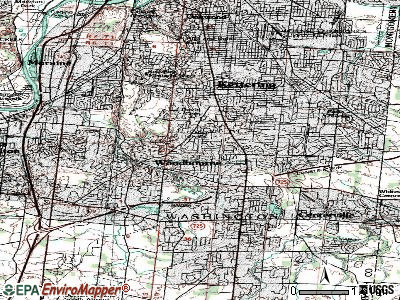 Woodbourne Hyde Park Ohio OH 45459 Profile Population Maps Real Tpc18906 