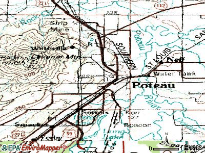 Poteau Oklahoma OK 74953 74956 Profile Population Maps Real Tpc19414 
