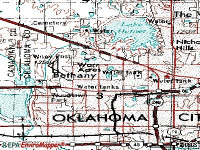 Warr Acres Oklahoma OK 73122 Profile Population Maps Real Estate Tpc19571 