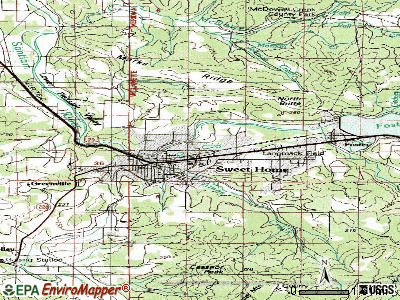 Sweet Home Oregon OR 97386 Profile Population Maps Real Estate Tpc19880 