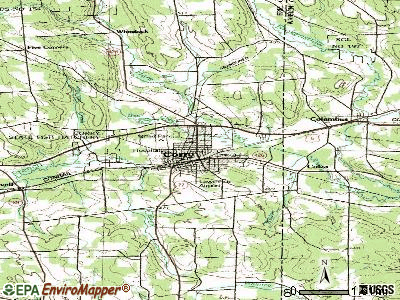 Corry PA 16407 Profile Population Maps Real Estate Tpc20174 