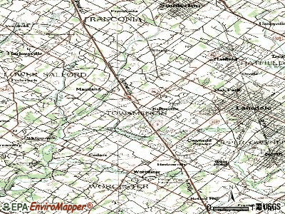 Kulpsville PA 19446 Profile Population Maps Real Tpc20524 