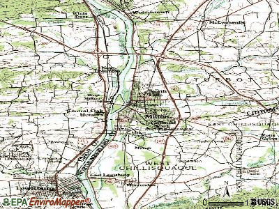 Milton PA 17847 Profile Population Maps Real Estate TPC20683.