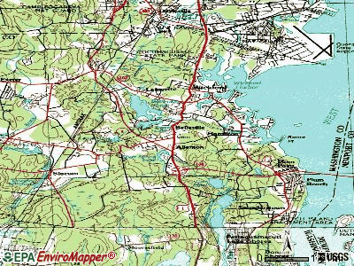 North Kingstown Rhode Island RI 02852 Profile Population Maps TPC21329.
