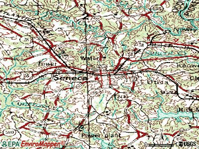 Seneca South Carolina SC 29678 Profile Population Maps Real Tpc21643 