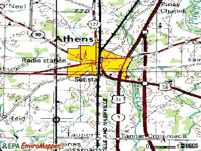 Athens Alabama AL Profile Population Maps Real Estate Averages Tpc22 