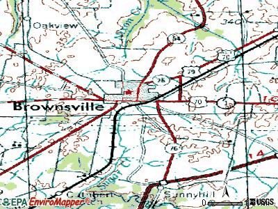 Brownsville Tennessee TN 38012 Profile Population Maps Real Tpc22106 
