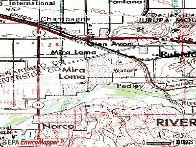 Mira Loma California CA 91752 Profile Population Maps Real Estate Tpc2220 