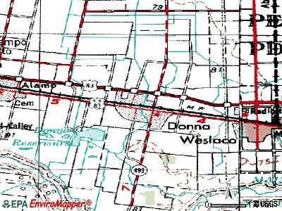Donna Texas TX 78537 Profile Population Maps Real Estate Tpc22808 