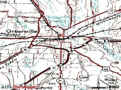 Greenville Texas TX 75401 75402 Profile Population Maps Real TPC22976.