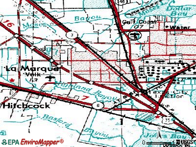 La Marque Texas TX 77591 Profile Population Maps Real Estate Tpc23172 