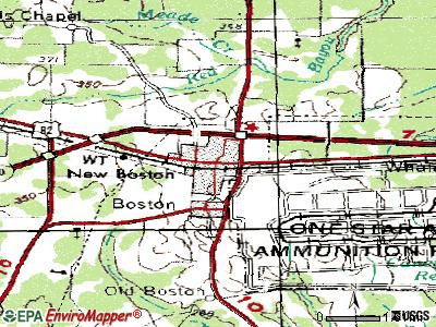 Restrooms are across the street from pavilion. New Boston Texas Tx 75570 Profile Population Maps Real Estate Averages Homes Statistics Relocation Travel Jobs Hospitals Schools Crime Moving Houses News Sex Offenders