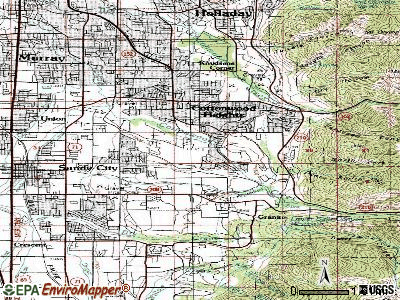 Little Cottonwood Creek Valley Utah UT 84093 Profile Population Tpc24088 