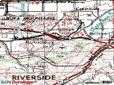 Rubidoux California CA 92509 Profile Population Maps Real Estate Tpc2428 