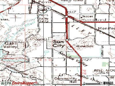Sun City California CA 92586 Profile Population Maps Real Estate Tpc2544 