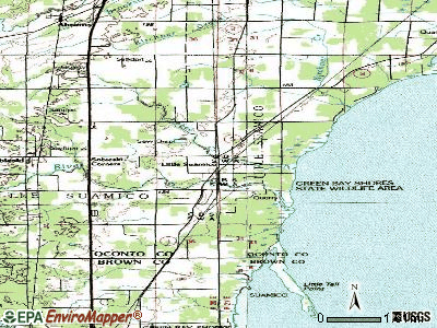 Little Suamico Wisconsin WI 54141 Profile Population Maps Real Tpc25976 