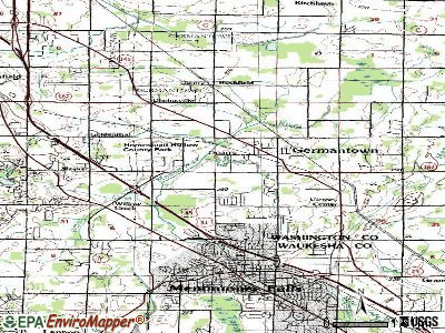 Germantown Wisconsin WI Profile Population Maps Real Estate Tpc26372 