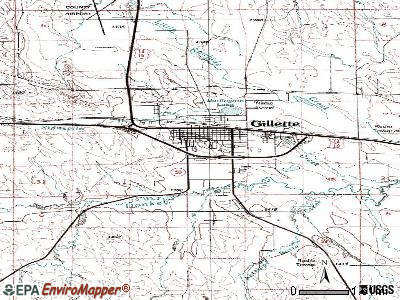 Gillette Wyoming WY 82716 Profile Population Maps Real Estate Tpc26790 