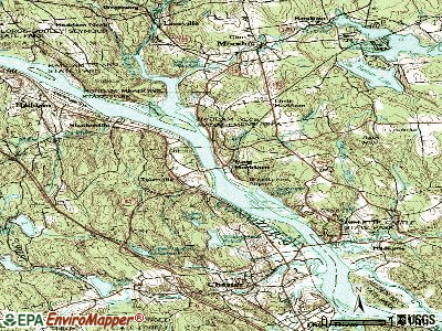 East Haddam Connecticut CT 06423 Profile Population Maps Real Tpc3112 