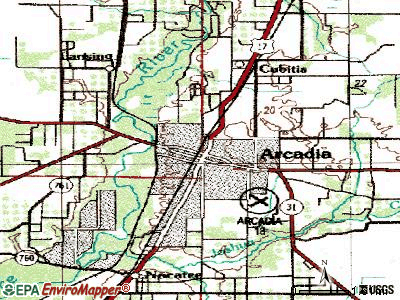 Arcadia Florida FL 34266 Profile Population Maps Real Estate TPC3360.